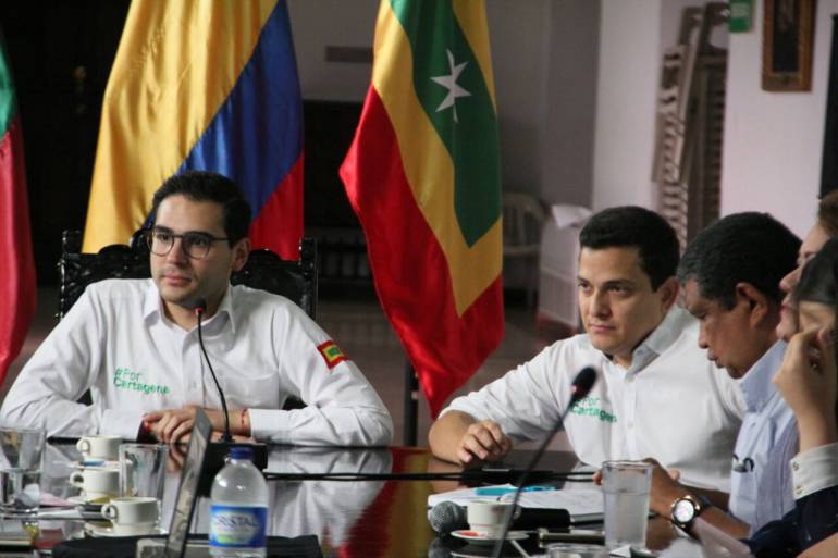 Protección costera de Tierrabomba, Cartagena, reiniciará en pocos días
