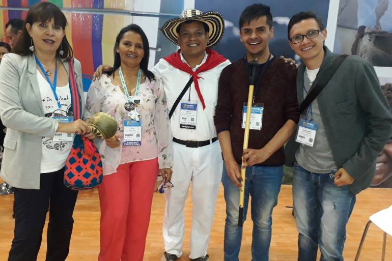Docente del Mayor de Bolívar se destacó por su participación en Anato: Docente del Mayor de Bolívar se destacó por su participación en Anato