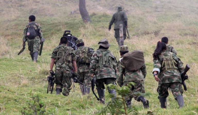 Desertores, Farc, delincuencia, norte, Antioquia: Desertores de las Farc lideran la delincuencia en el norte de Antioquia