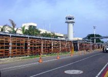 Fue desviado avión a Cartagena por problemas con pasajera