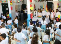 Democracia viva en la elección de Personeros Escolares de Cartagena