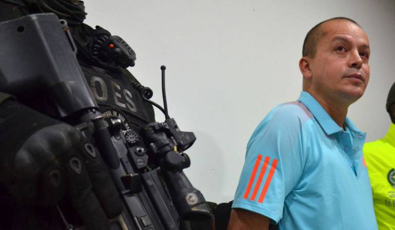 En un lujoso condominio, capturaron a Elkin Triana, en Amagá, Antioquia