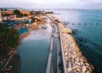 Gobierno Nacional priorizó proteccion costera de Tierra Bomba en Cartagena