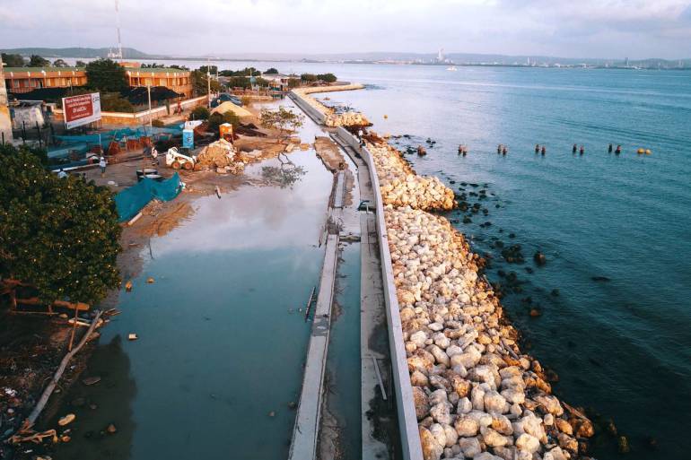 Gobierno Nacional priorizó proteccion costera de Tierra Bomba en Cartagena: Gobierno Nacional priorizó proteccion costera de Tierra Bomba en Cartagena