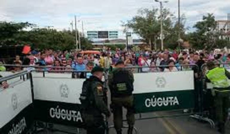 Frontera con Venezuela.