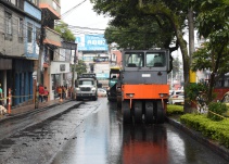 Avanza recuperación de la carrera quinta de Ibagué