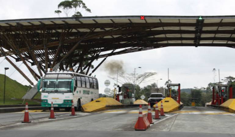 Autopistas del Café: Autopistas del Café cobrará peajes durante nueve años más