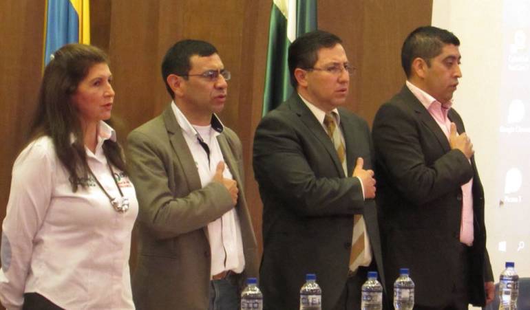 La Contraloría de Boyacá reanudó las obras de su nueva sede: La Contraloría de Boyacá reanudó las obras de su nueva sede