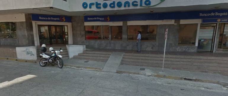 Roban $100 millones del banco de Bogotá en Barranquilla