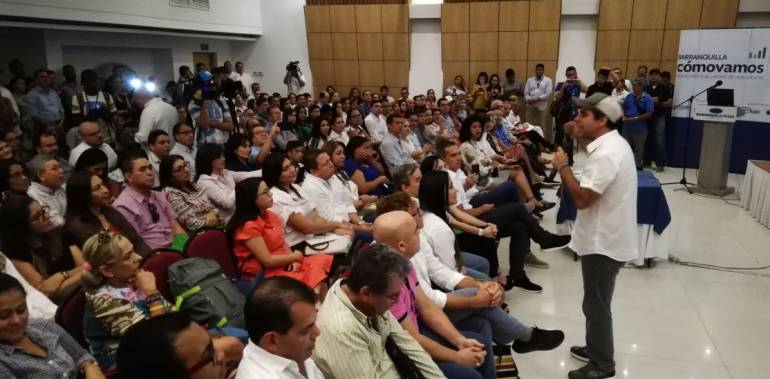 "Pido disculpas por tener media Barranquilla paralizada": alcalde Char