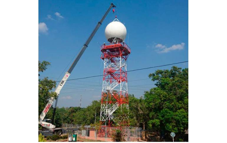 TECNOLOGÍA, RADAR: Santander tendrá un potente radar que ayudará a evitar tragedias