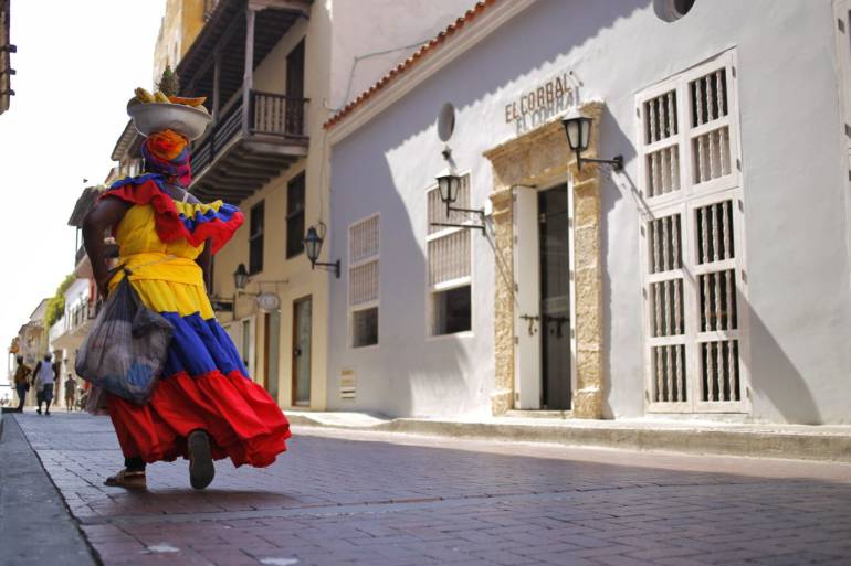 Culmina intervención de calle San Juan de Dios en Cartagena: Culmina intervención de calle San Juan de Dios en Cartagena