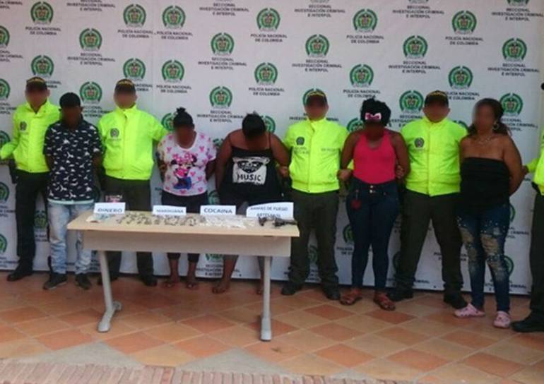 Seis capturas por tráfico de estupefacientes en Cartagena: Seis capturas por tráfico de estupefacientes en Cartagena