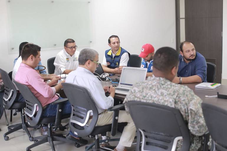 Bolívar consolida Plan Departamental de Gestión de Riesgo