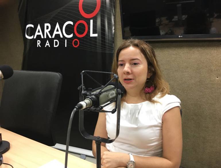 El 44% del total de la población reclamante es mujer: Paola Cadavid