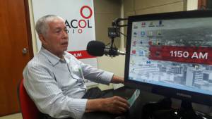 Gustavo Medina habló de la importancia del voto en blanco Gustavo Medina habló de la importancia del voto en blanco
