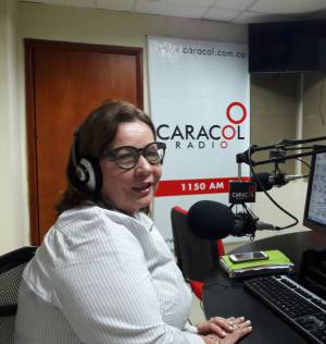 la coordinadora de la Misión de Observación Electoral, MOE Quindío, Betty Martínez la coordinadora de la Misión de Observación Electoral, MOE Quindío, Betty Martínez