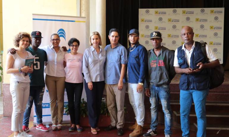 Cámara de Comercio, ACDI VOCA y USAID, unidos por jóvenes gestores de paz
