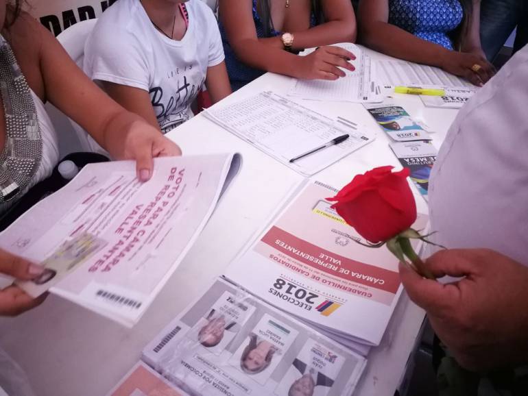 Elecciones Congreso: Capturados 24 personas en Jornada Electoral en el Valle