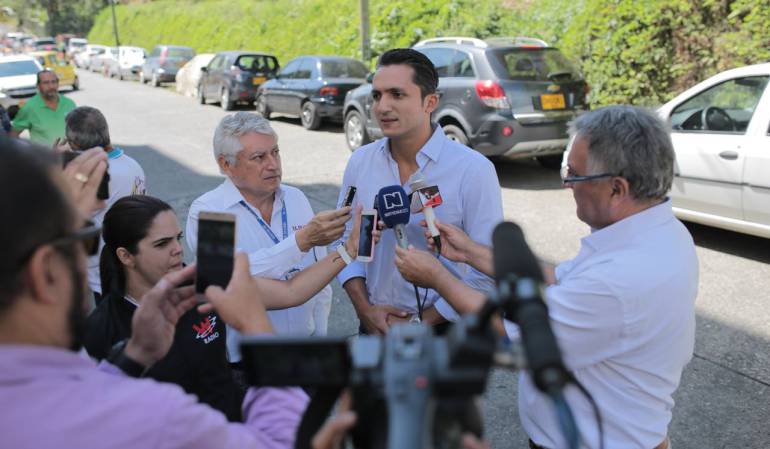 Juan Pablo Gallo anunció que seguirá siendo alcalde de Pereira