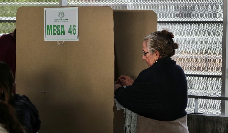 Elecciones locales Bogotá: Piden a Cámara por Bogotá impulsar segunda vuelta para elegir alcalde
