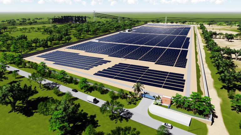 Celsia inicia construcción de granja solar en Bolívar: Celsia inicia construcción de granja solar en Bolívar