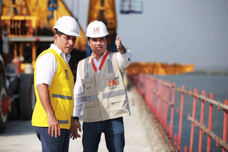 Confirman que Viaducto Cartagena Barranquilla será entregado en julio: Confirman que Viaducto Cartagena Barranquilla será entregado en julio