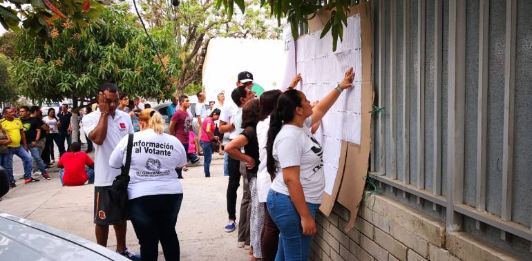 MOE recibió 25 denuncias por presunta compra de votos en el Atlántico