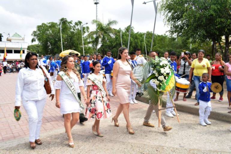 Arjona Bolívar celebra sus 243 años de historia: Arjona Bolívar celebra sus 243 años de historia