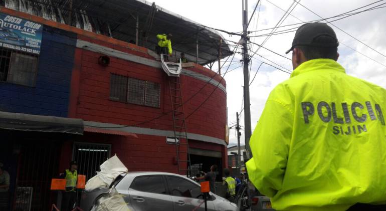 Gisgantesco, Medellín, robo, autopartes: Gigantesco operativo en Medellín contra el robo de autopartes