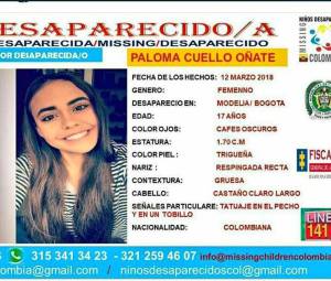 Apareció en Boyacá la hija del ex gobernador de La Guajira: Apareció en Boyacá la hija del ex gobernador de La Guajira Apareció en Boyacá la hija del ex gobernador de La Guajira: Apareció en Boyacá la hija del ex gobernador de La Guajira