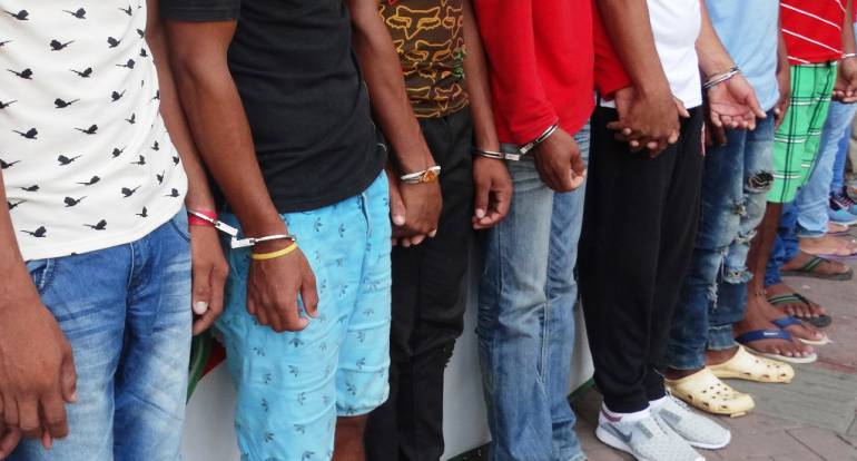 Van 54 personas capturadas usando licencias de conducción falsas en Bolívar: Van 54 personas capturadas usando licencias de conducción falsas en Bolívar