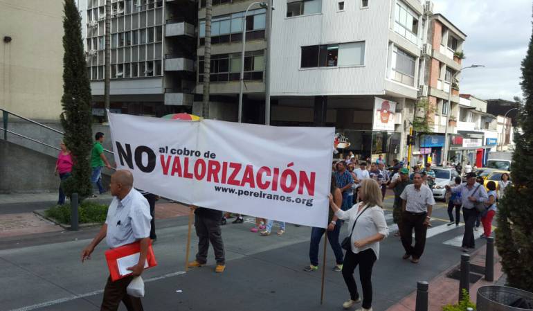 Por fin un juez se pronunció y tumbó la valorización en Pereira