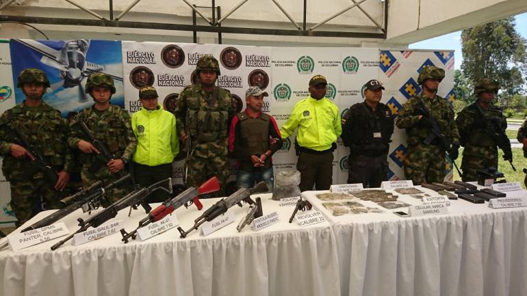ELN Cauca: Capturado quinto cabecilla del frente José María Becerra del Eln