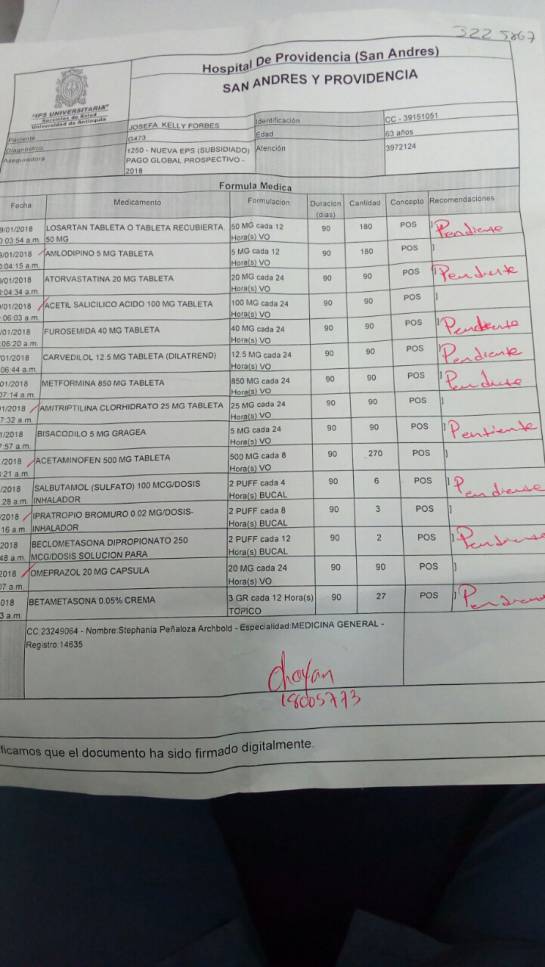 ¿Agoniza el hospital público de San Andrés? ¿Agoniza el hospital público de San Andrés?