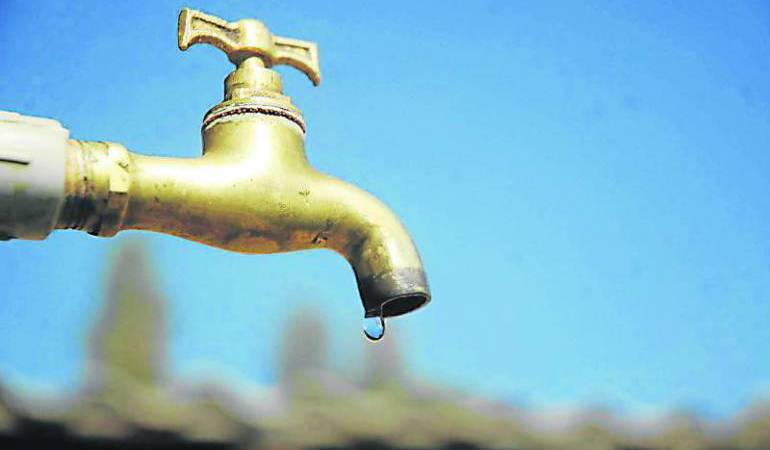 Servicio agua en Chía: Por cuarta vez Chía se queda sin agua