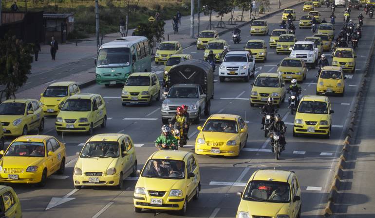 Tarifa de taxis.