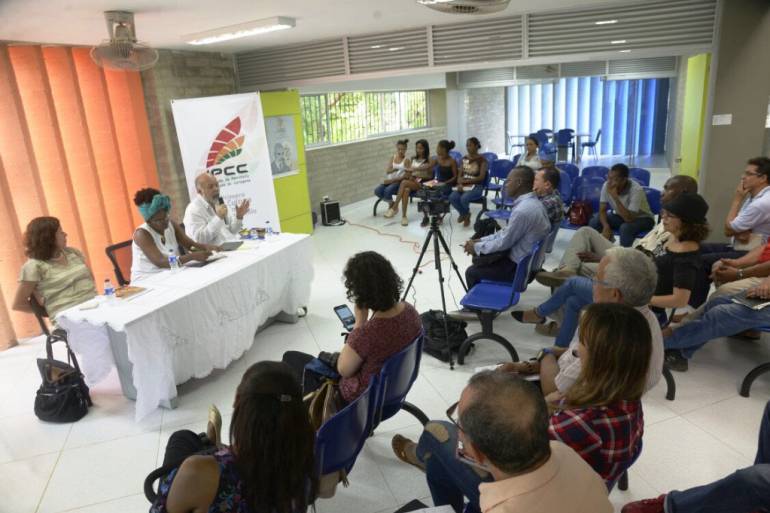 OIM apoya la gestión de la Megabiblioteca Juan José Nieto: OIM apoya la gestión de la Megabiblioteca Juan José Nieto
