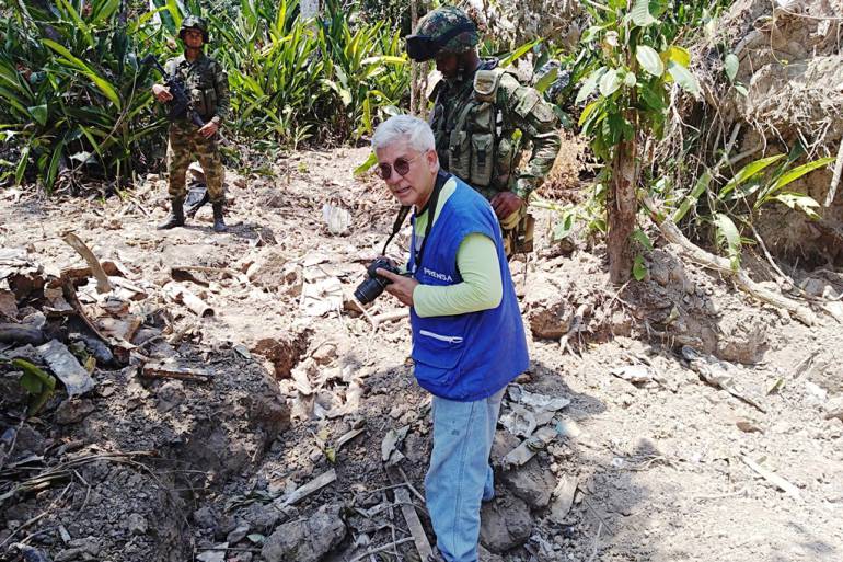 Ubican aeronave en el Sur de Bolívar que fue sepultada hace 30 años: Ubican aeronave en el Sur de Bolívar que fue sepultada hace 30 años