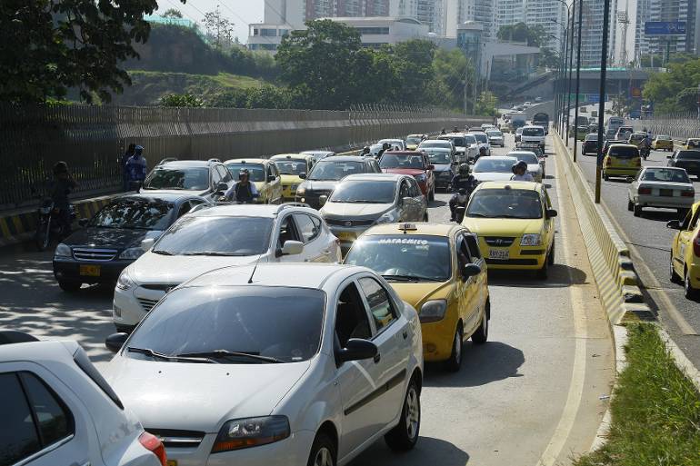 Durante semana santa no habrá pico y placa en Bucaramanga: Desde este lunes no habrá pico y placa en Bucaramanga