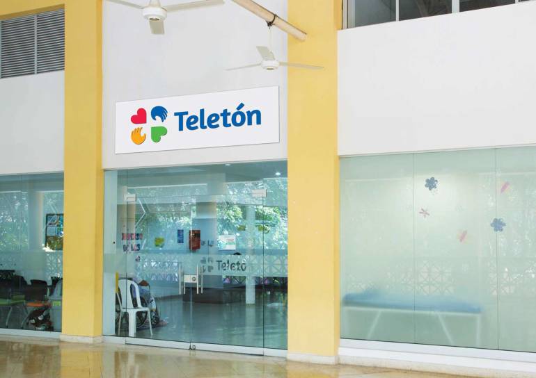 Cierran centro de rehabilitación de Teletón en Cartagena: Cierran centro de rehabilitación de Teletón en Cartagena