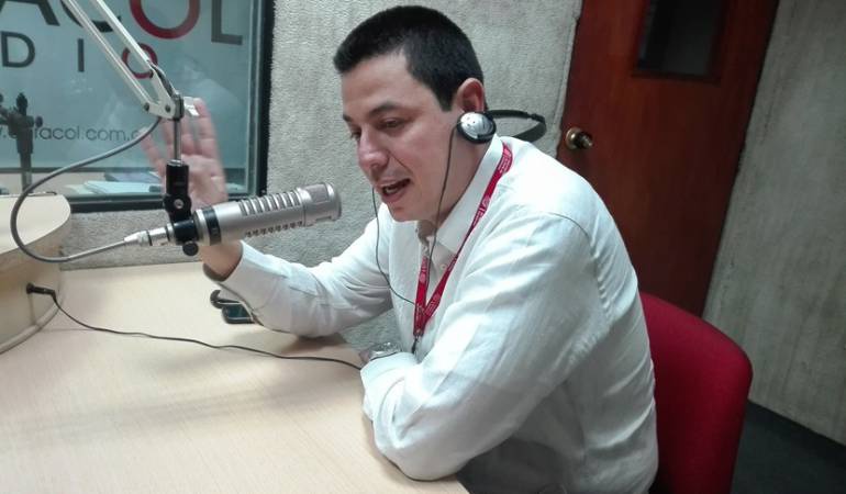 Luis Fernando Niño López secretario de víctimas de Norte de Santander