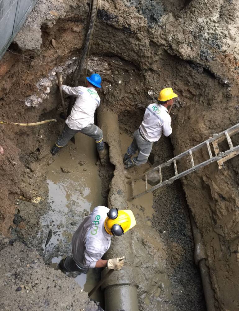 Interrumpen,acueducto,centro,occidente,Medellín: De nuevo interrumpen acueducto en el centro-occidente de Medellín