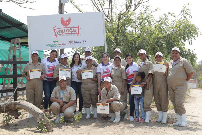 Intervención integral en Galerazamba, Bolívar: Intervención integral en Galerazamba, Bolívar