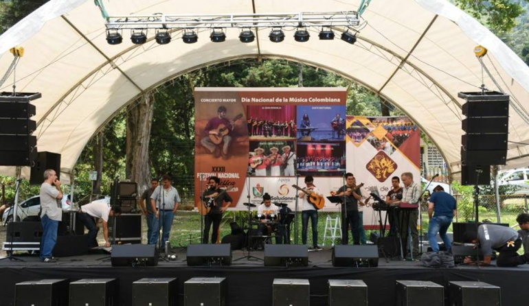 Ibagué: Hoy se celebra el Día Nacional de la Música Colombiana