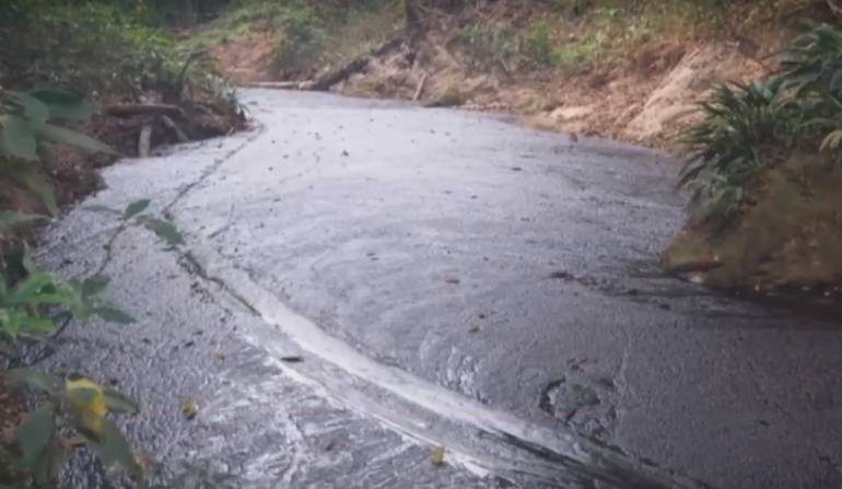 Ecopetrol: Investigan a Ecopetrol por derrame de crudo en Barrancabermeja