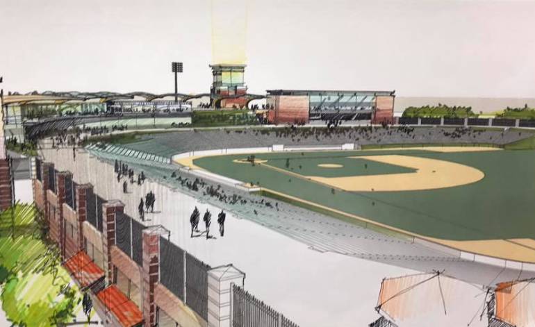 Estudian concesionar el estadio de béisbol de Cartagena para remodelarlo: Estudian concesionar el estadio de béisbol de Cartagena para remodelarlo