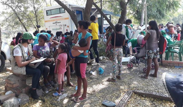 Población Yukpa venezolana.