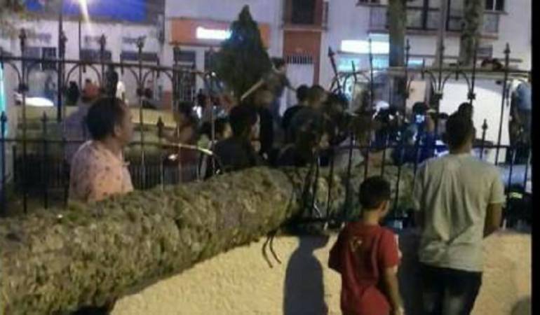 Manizales, Caldas, vendaval: Vendaval deja dos personas muertas en Caldas