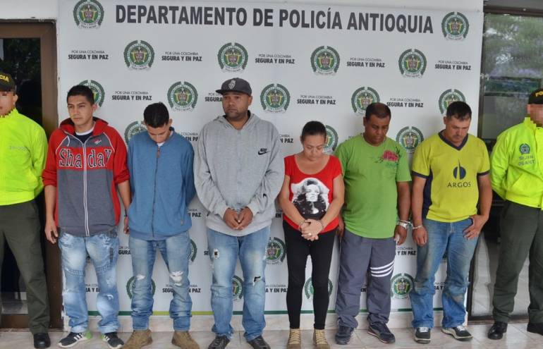 Capturan, cabecillas, clan, golfo, Antioquia: Capturan a seis cabecillas del clan del golfo en el occidente de Antioquia